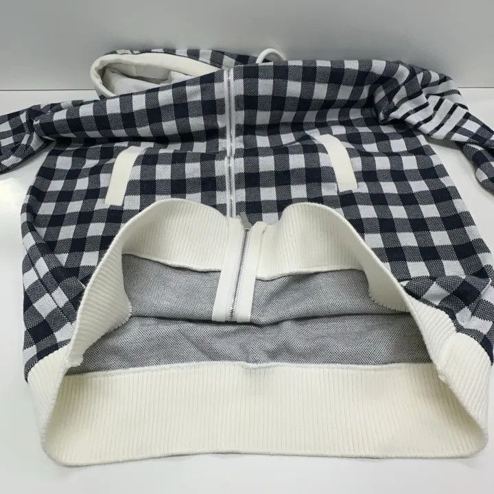 Thom Browne Thom Browne Hooded Zip-Up Casual Jacket 0079 Size US S / EU 44-46 / 1 - 11 Thumbnail