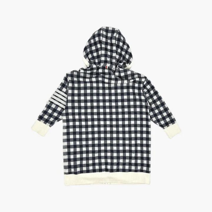 Thom Browne Thom Browne Hooded Zip-Up Casual Jacket 0079 Size US S / EU 44-46 / 1 - 3 Thumbnail