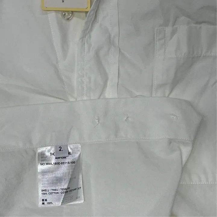 Thom Browne Thom Browne Spring Long Sleeve Striped Shirt 0079 Size US S / EU 44-46 / 1 - 3 Thumbnail