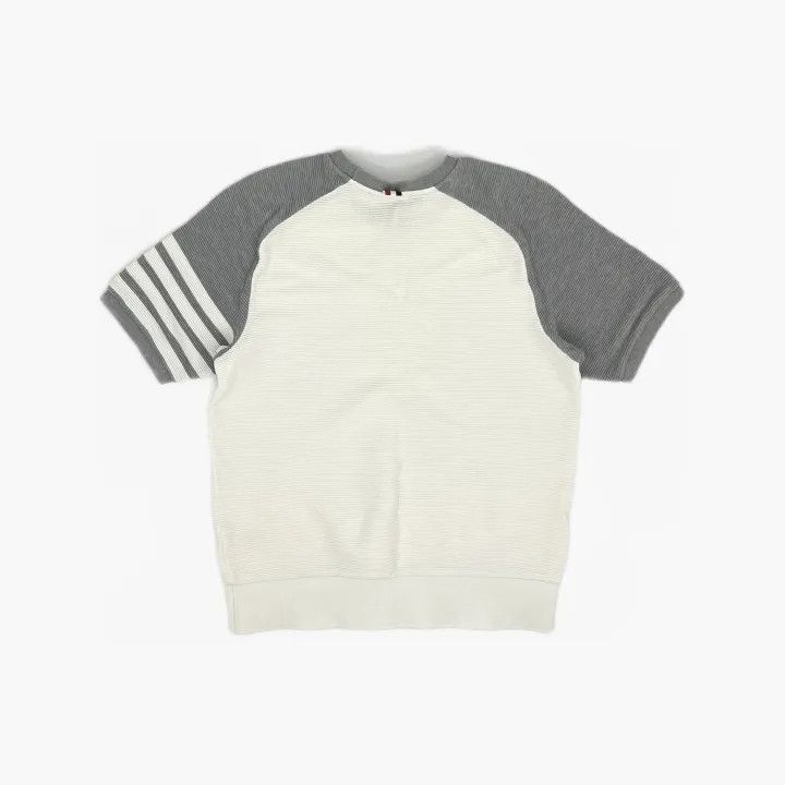 Thom Browne Thom Browne Color Block Crew Neck T-Shirt 0079 Size US S / EU 44-46 / 1 - 3 Thumbnail