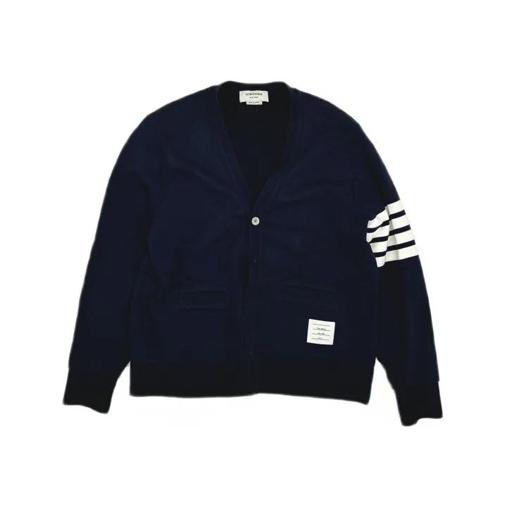 14th Addiction TB Ivy Boy Classic V-Neck Knit Sweater 0079 Size US M / EU 48-50 / 2 - 2 Thumbnail