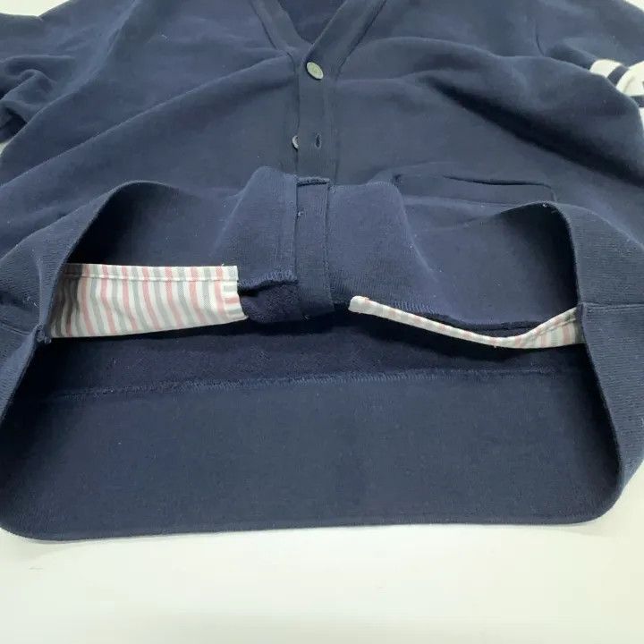 14th Addiction TB Ivy Boy Classic V-Neck Knit Sweater 0079 Size US M / EU 48-50 / 2 - 10 Thumbnail