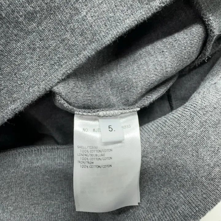 Thom Browne TB Gray Hooded Sweatshirt for Men 0079 Size US M / EU 48-50 / 2 - 6 Thumbnail