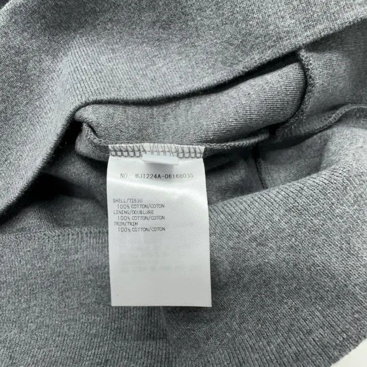 Thom Browne TB Gray Hooded Sweatshirt for Men 0079 Size US M / EU 48-50 / 2 - 7 Thumbnail