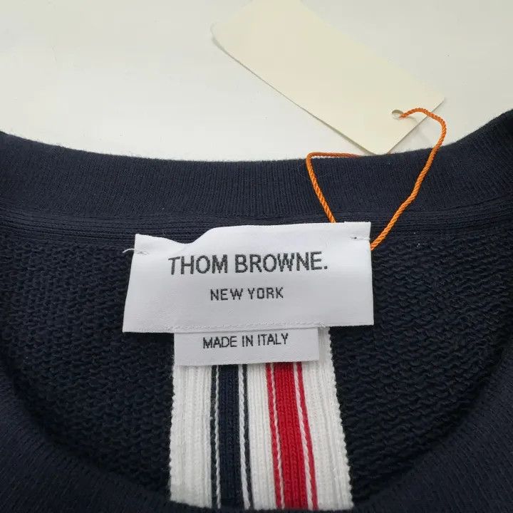 Thom Browne Thom Browne Classic American Ivy Boy Sweatshirt 0079 Size US M / EU 48-50 / 2 - 4 Thumbnail