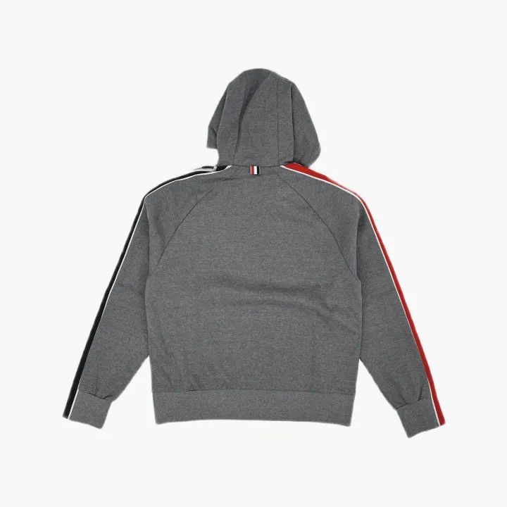 Diesel TB Side Stripe Hooded Sweatshirt 0079 Size US M / EU 48-50 / 2 - 3 Thumbnail