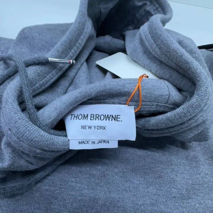 Diesel TB Side Stripe Hooded Sweatshirt 0079 Size US M / EU 48-50 / 2 - 4 Thumbnail