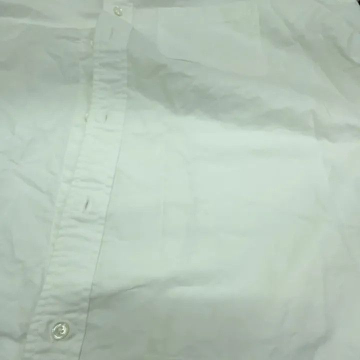 Thom Browne Thom Browne Classic Four-Stripe Button-Up Shirt 0079 Size US M / EU 48-50 / 2 - 8 Thumbnail