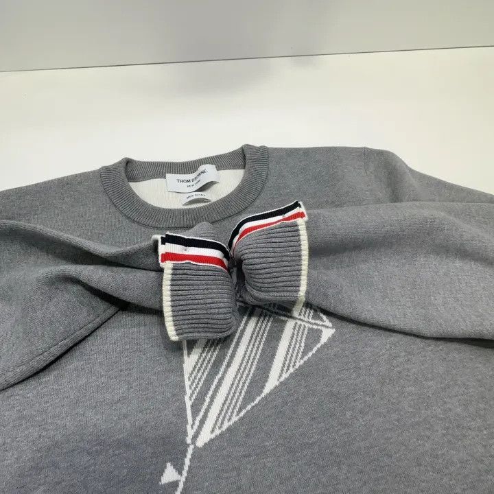 Thom Browne Thom Browne SS22 Knit Pullover Sweater for Men 0079 Size US M / EU 48-50 / 2 - 8 Thumbnail