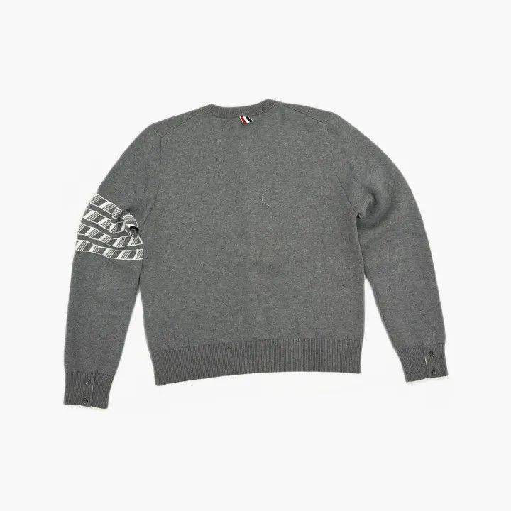Thom Browne Thom Browne SS22 Knit Pullover Sweater for Men 0079 Size US M / EU 48-50 / 2 - 3 Thumbnail