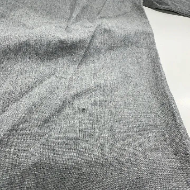 Thom Browne Thom Browne Gray Long Sleeve Shirt for Men 0079 Size US M / EU 48-50 / 2 - 7 Thumbnail