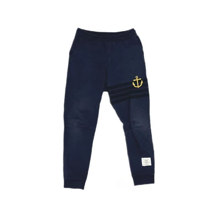 Thom Browne Thom Browne SS23 Striped Jogger Pants 0079 Size US 26 / EU 42 - 2 Thumbnail