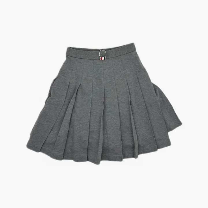 Thom Browne Thom Browne Gray Pleated Short Skirt 0079 Size US 40 / EU 56 - 3 Thumbnail