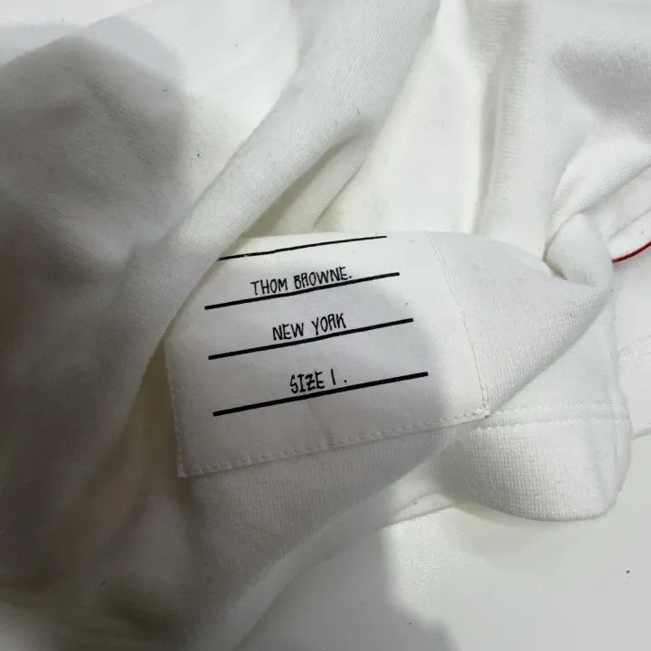 Thom Browne Thom Browne Classic Long Sleeve T-Shirt for Men 0079 Size US S / EU 44-46 / 1 - 4 Thumbnail
