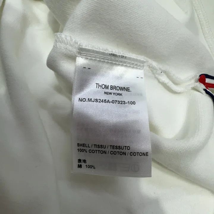 Thom Browne Thom Browne Classic Long Sleeve T-Shirt for Men 0079 Size US S / EU 44-46 / 1 - 6 Thumbnail