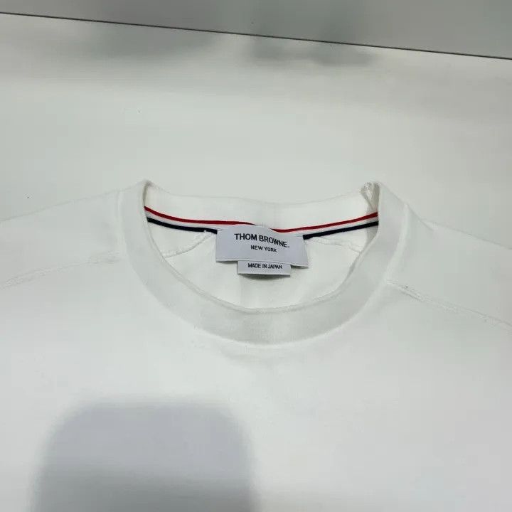 Thom Browne Thom Browne Classic Long Sleeve T-Shirt for Men 0079 Size US S / EU 44-46 / 1 - 7 Thumbnail