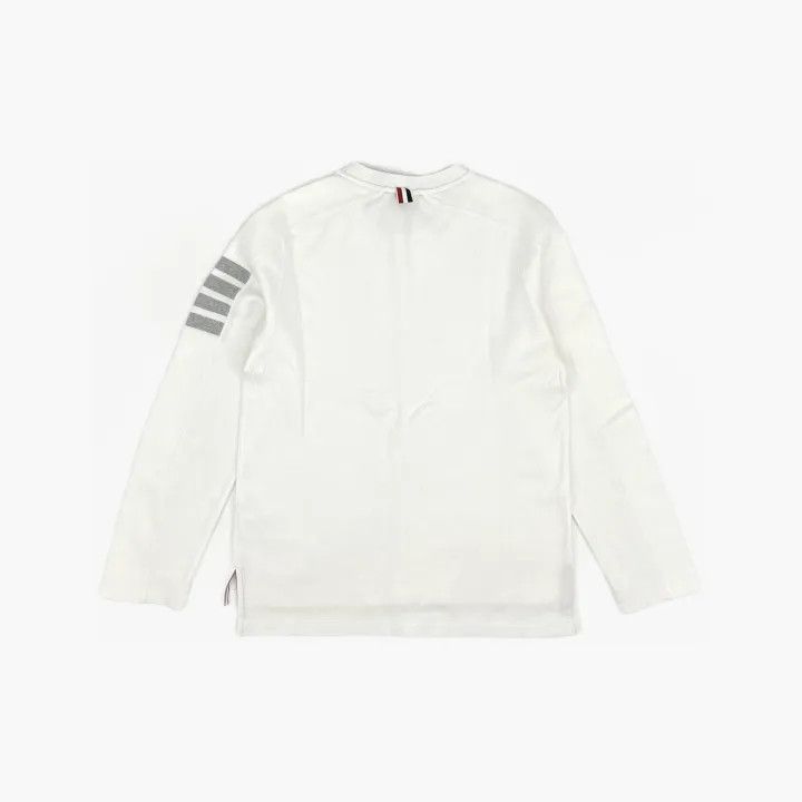 Thom Browne Thom Browne Classic Long Sleeve T-Shirt for Men 0079 Size US S / EU 44-46 / 1 - 3 Thumbnail