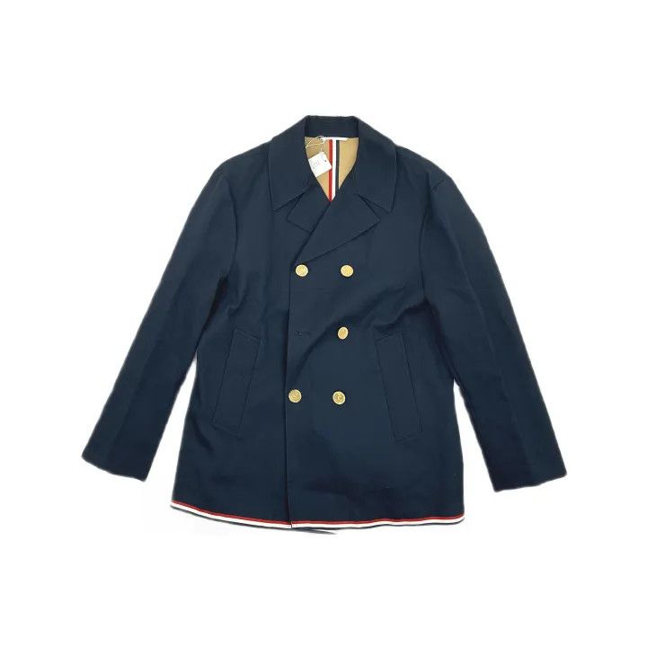 Thom Browne Thom Browne Fashionable Casual Double-Breasted Jacket 0079 Size US S / EU 44-46 / 1 - 2 Thumbnail