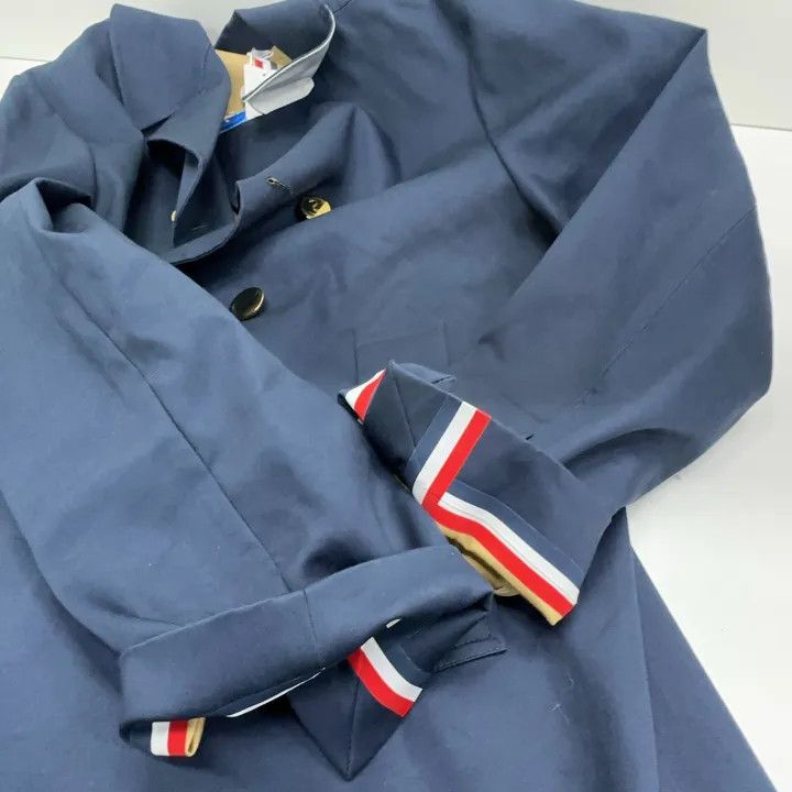 Thom Browne Thom Browne Fashionable Casual Double-Breasted Jacket 0079 Size US S / EU 44-46 / 1 - 10 Thumbnail