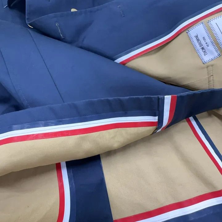 Thom Browne Thom Browne Fashionable Casual Double-Breasted Jacket 0079 Size US S / EU 44-46 / 1 - 8 Thumbnail