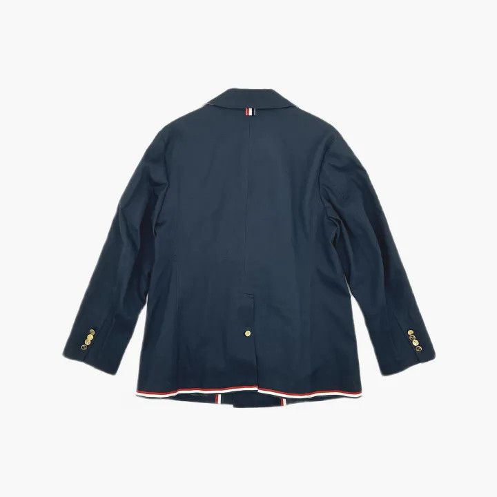 Thom Browne Thom Browne Fashionable Casual Double-Breasted Jacket 0079 Size US S / EU 44-46 / 1 - 3 Thumbnail