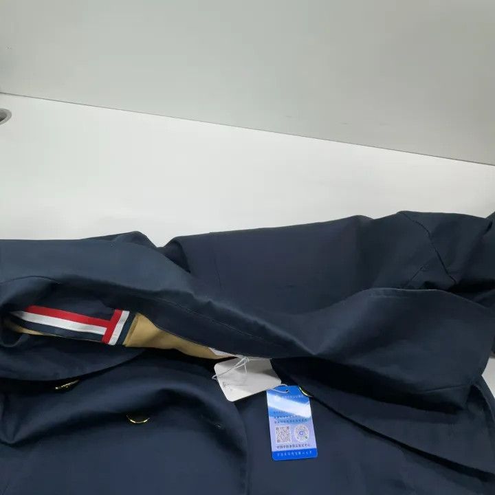 Thom Browne Thom Browne Fashionable Casual Double-Breasted Jacket 0079 Size US S / EU 44-46 / 1 - 6 Thumbnail