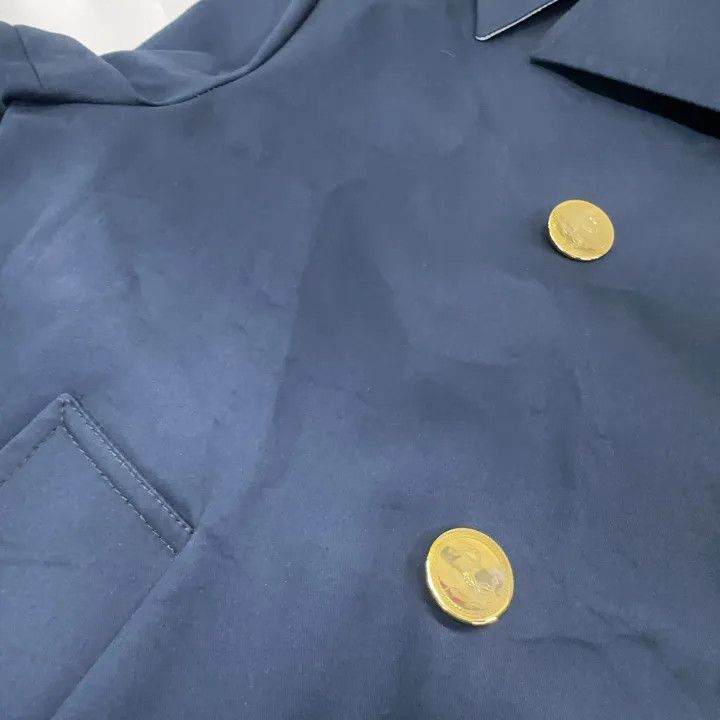 Thom Browne Thom Browne Fashionable Casual Double-Breasted Jacket 0079 Size US S / EU 44-46 / 1 - 7 Thumbnail
