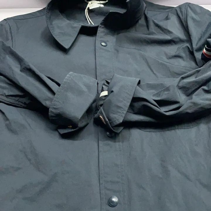 Thom Browne Thom Browne Classic Long Sleeve Shirt with RWB Stripes 0079 Size US S / EU 44-46 / 1 - 10 Thumbnail