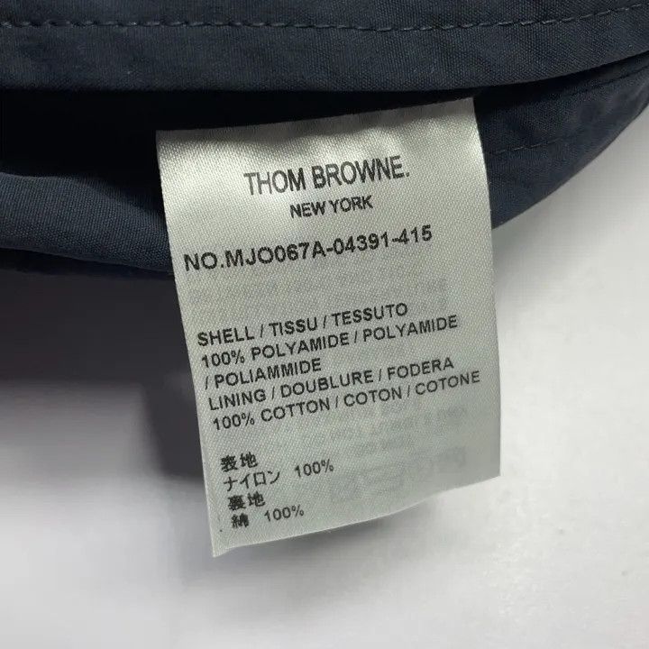 Thom Browne Thom Browne Classic Long Sleeve Shirt with RWB Stripes 0079 Size US S / EU 44-46 / 1 - 5 Thumbnail