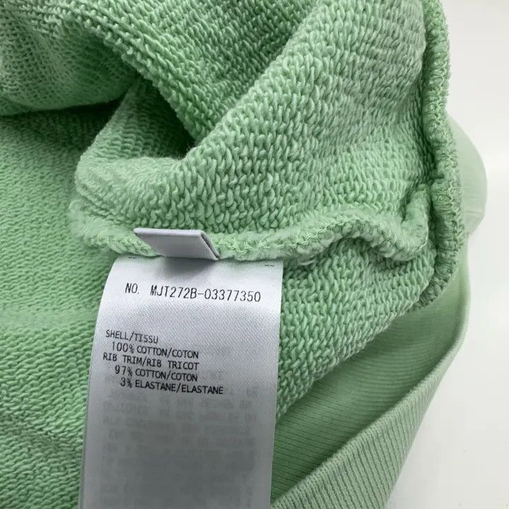 Thom Browne Thom Browne SS21 Loopbac Cotton Hoodie Green 0079 Size US L / EU 52-54 / 3 - 8 Thumbnail