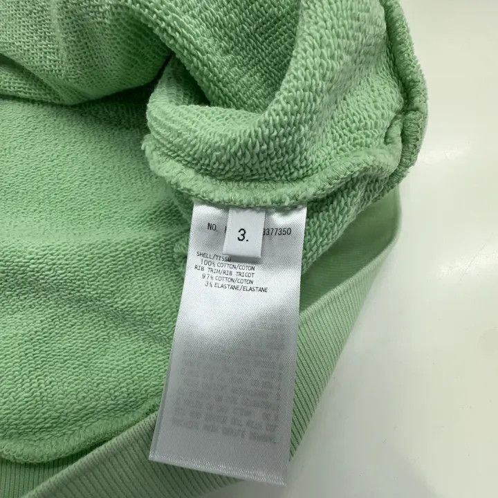 Thom Browne Thom Browne SS21 Loopbac Cotton Hoodie Green 0079 Size US L / EU 52-54 / 3 - 7 Thumbnail