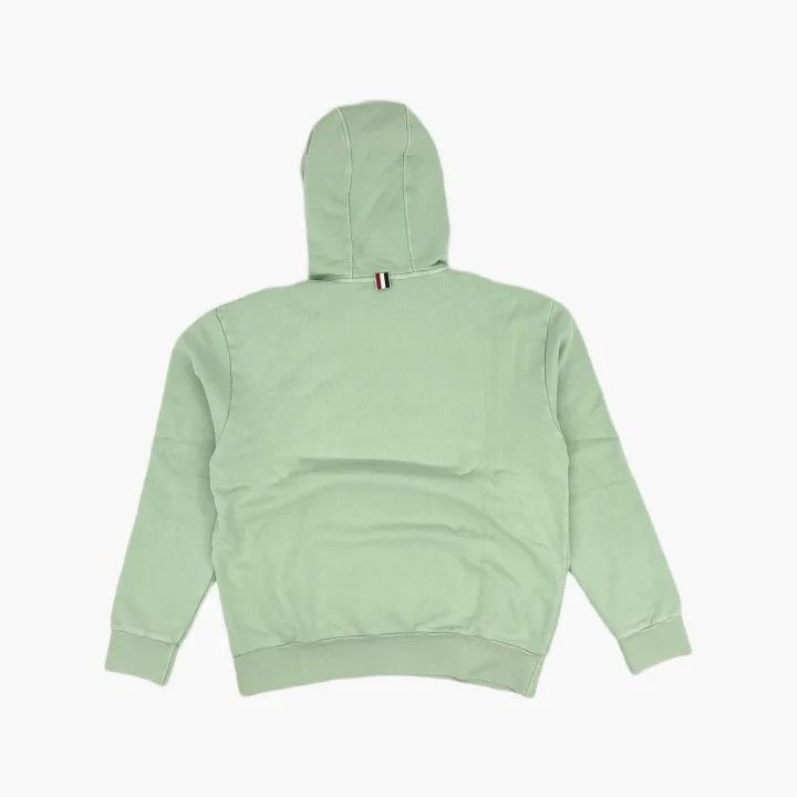 Thom Browne Thom Browne SS21 Loopbac Cotton Hoodie Green 0079 Size US L / EU 52-54 / 3 - 3 Thumbnail