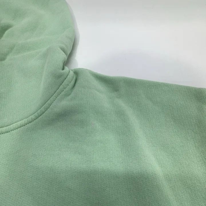 Thom Browne Thom Browne SS21 Loopbac Cotton Hoodie Green 0079 Size US L / EU 52-54 / 3 - 9 Thumbnail
