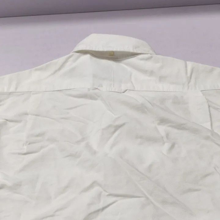 Thom Browne Thom Browne Classic Striped Long Sleeve Shirt 0079 Size US M / EU 48-50 / 2 - 6 Thumbnail