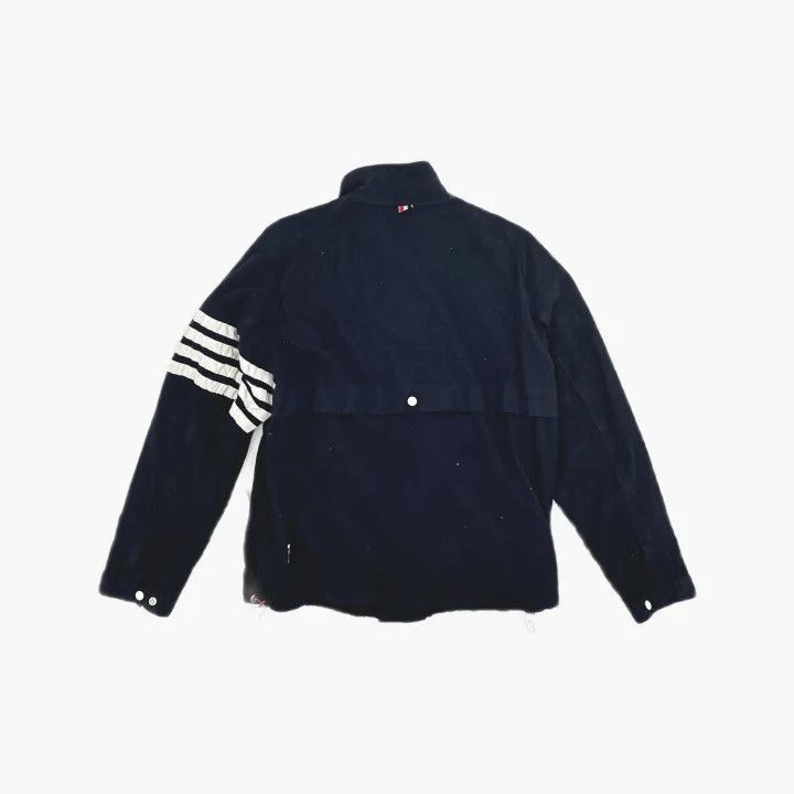 Thom Browne Thom Browne Stripe Zip Long Sleeve Jacket 0079 Size US S / EU 44-46 / 1 - 3 Thumbnail
