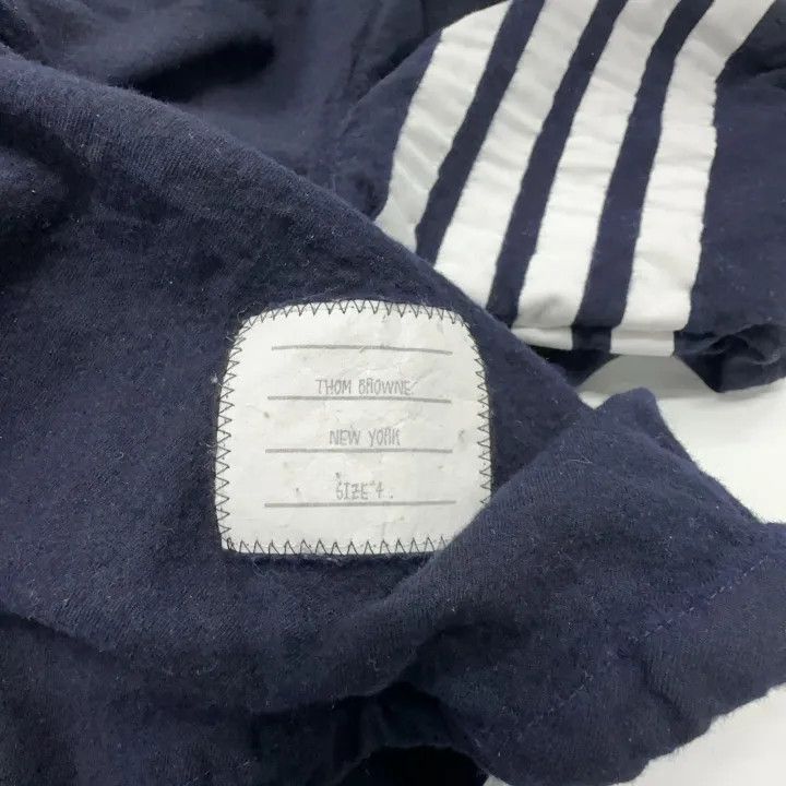 Thom Browne Thom Browne Stripe Zip Long Sleeve Jacket 0079 Size US S / EU 44-46 / 1 - 4 Thumbnail