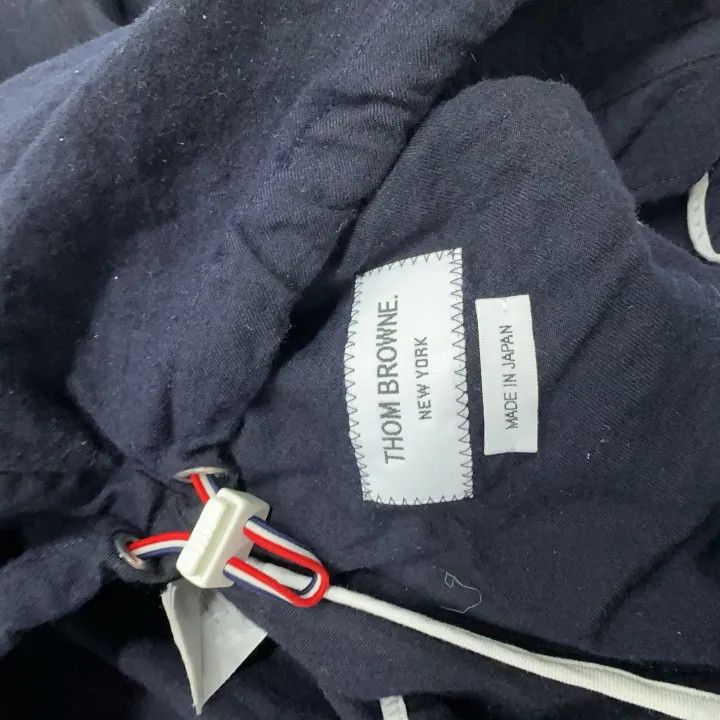 Thom Browne Thom Browne Stripe Zip Long Sleeve Jacket 0079 Size US S / EU 44-46 / 1 - 5 Thumbnail