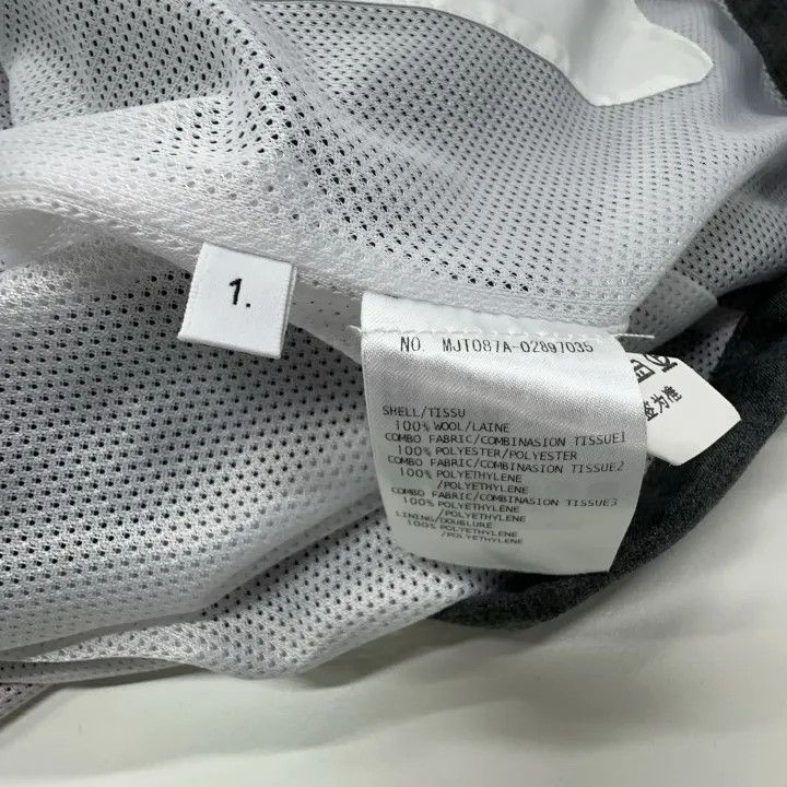 Thom Browne Thom Browne Gray Hooded Zip Jacket 0079 Size US S / EU 44-46 / 1 - 4 Thumbnail