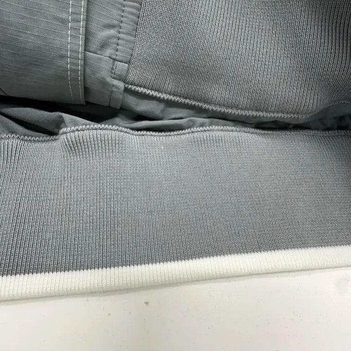 Thom Browne Thom Browne Grey Flight Jacket 0079 Size US M / EU 48-50 / 2 - 6 Thumbnail