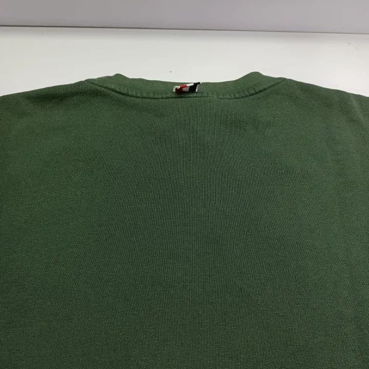 Thom Browne Thom Browne Green Long Sleeve Sweatshirt 0079 Size US L / EU 52-54 / 3 - 7 Thumbnail