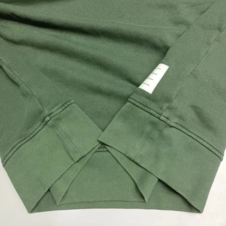 Thom Browne Thom Browne Green Long Sleeve Sweatshirt 0079 Size US L / EU 52-54 / 3 - 11 Thumbnail