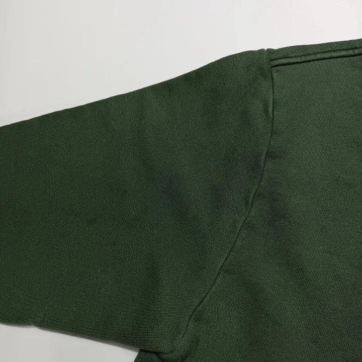 Thom Browne Thom Browne Green Long Sleeve Sweatshirt 0079 Size US L / EU 52-54 / 3 - 9 Thumbnail