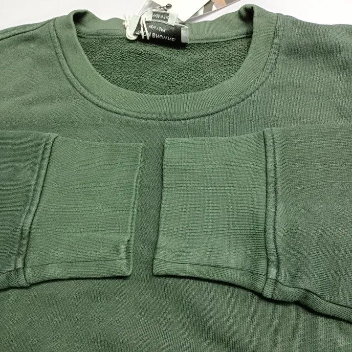 Thom Browne Thom Browne Green Long Sleeve Sweatshirt 0079 Size US L / EU 52-54 / 3 - 10 Thumbnail