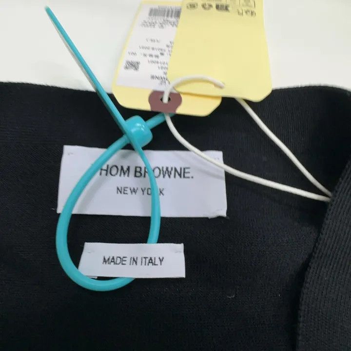 Thom Browne Thom Browne Striped V-Neck Cardigan for Men 0079 Size US S / EU 44-46 / 1 - 2 Thumbnail