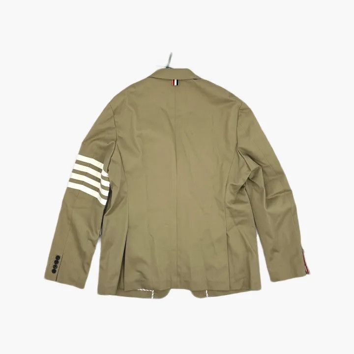 Thom Browne Thom Browne Striped Single Button Blazer 0079 Size US S / EU 44-46 / 1 - 3 Thumbnail