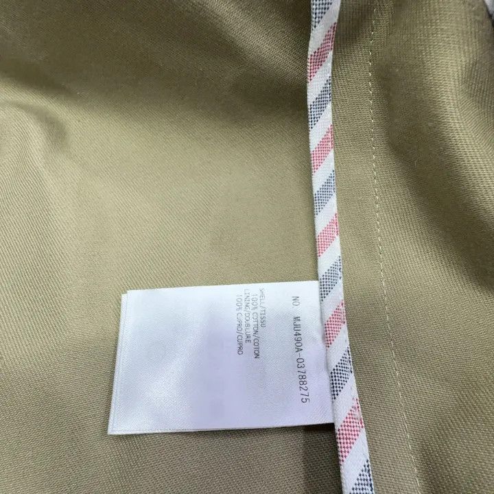 Thom Browne Thom Browne Striped Single Button Blazer 0079 Size US S / EU 44-46 / 1 - 4 Thumbnail