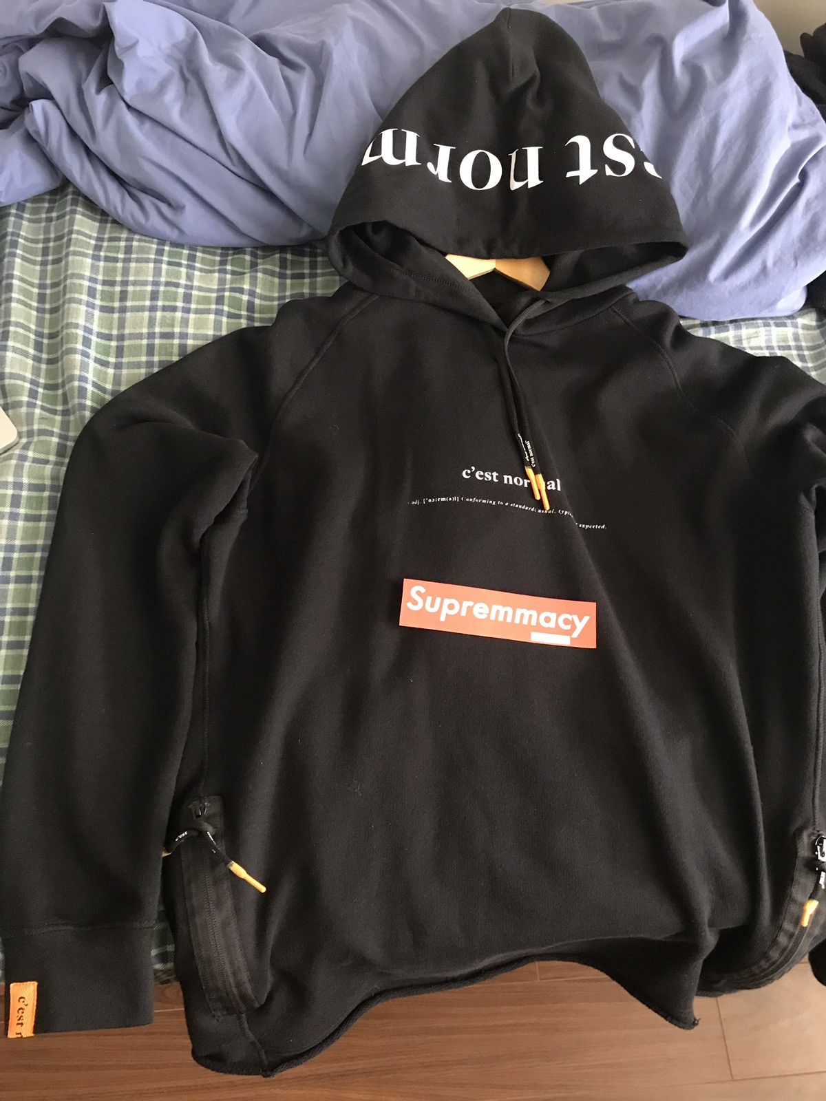 Other C’est Normal Hoodie | Grailed