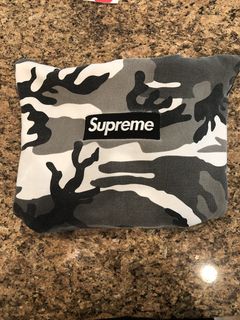 Supreme Snow Camo Box Logo Hoodie | Grailed