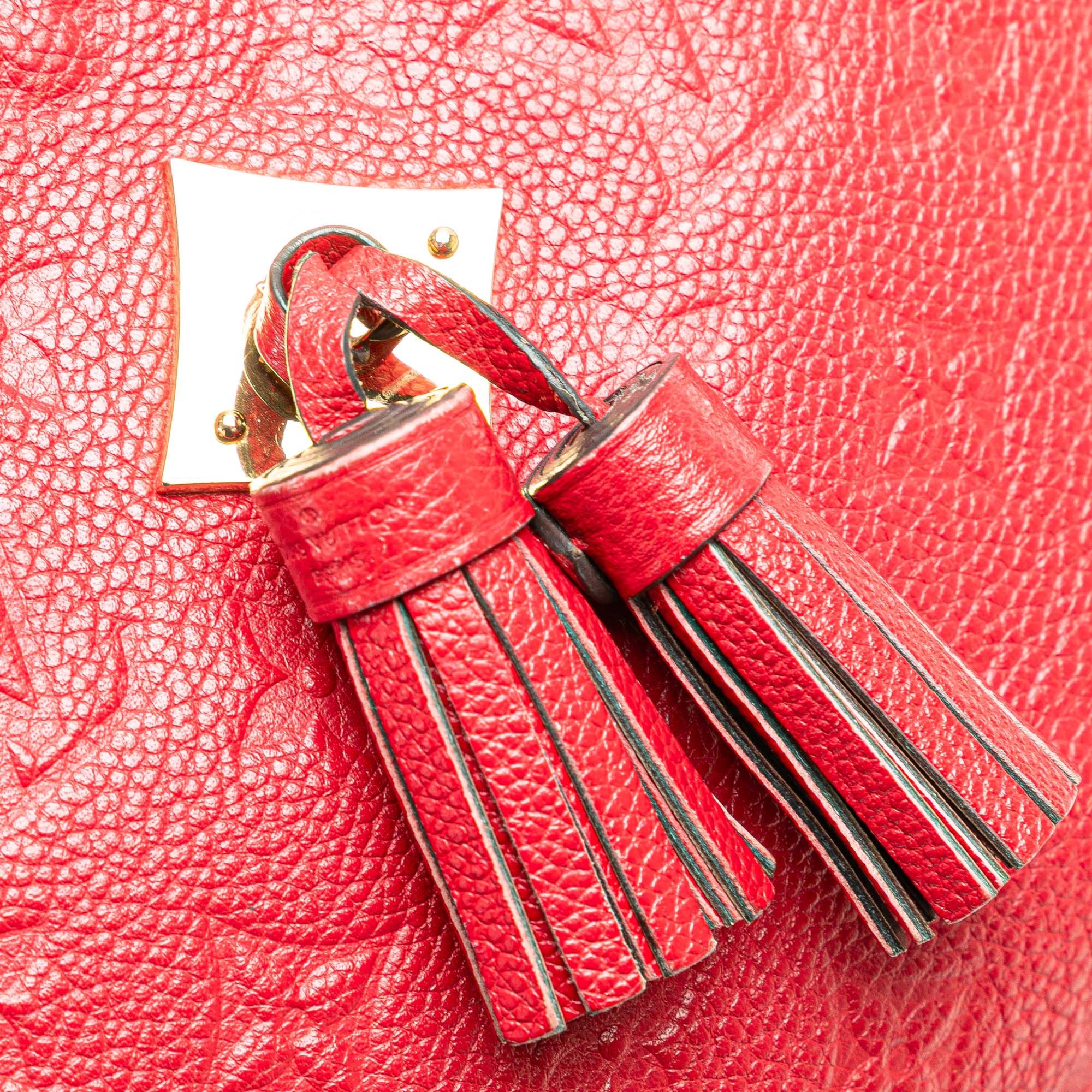 Louis Vuitton Louis Vuitton Monogram Empreinte Saintonge Size ONE SIZE - 7 Thumbnail