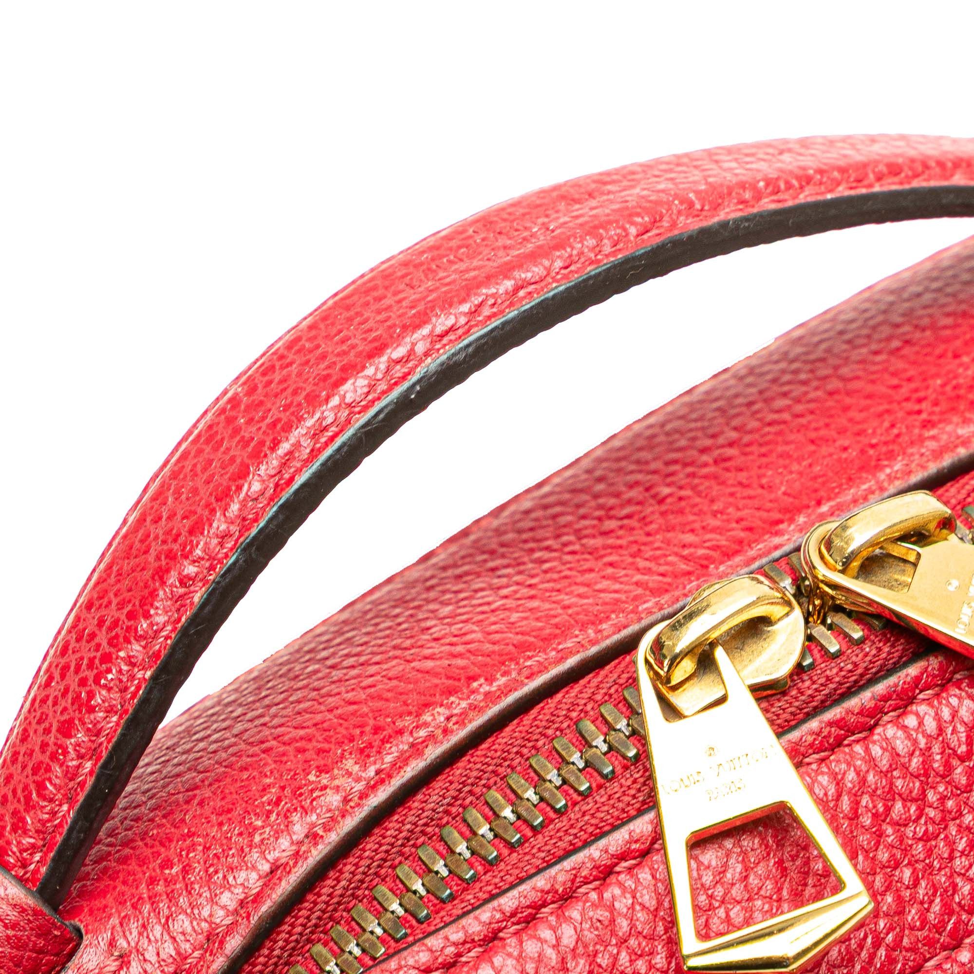 Louis Vuitton Louis Vuitton Monogram Empreinte Saintonge Size ONE SIZE - 9 Thumbnail